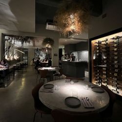 Musgo, un restaurante palermitano que combina influencias de la cocina rusa, patagónica y japonesa.
