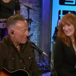 Bruce Springteen y Patti Scialfa | Foto:CEDOC
