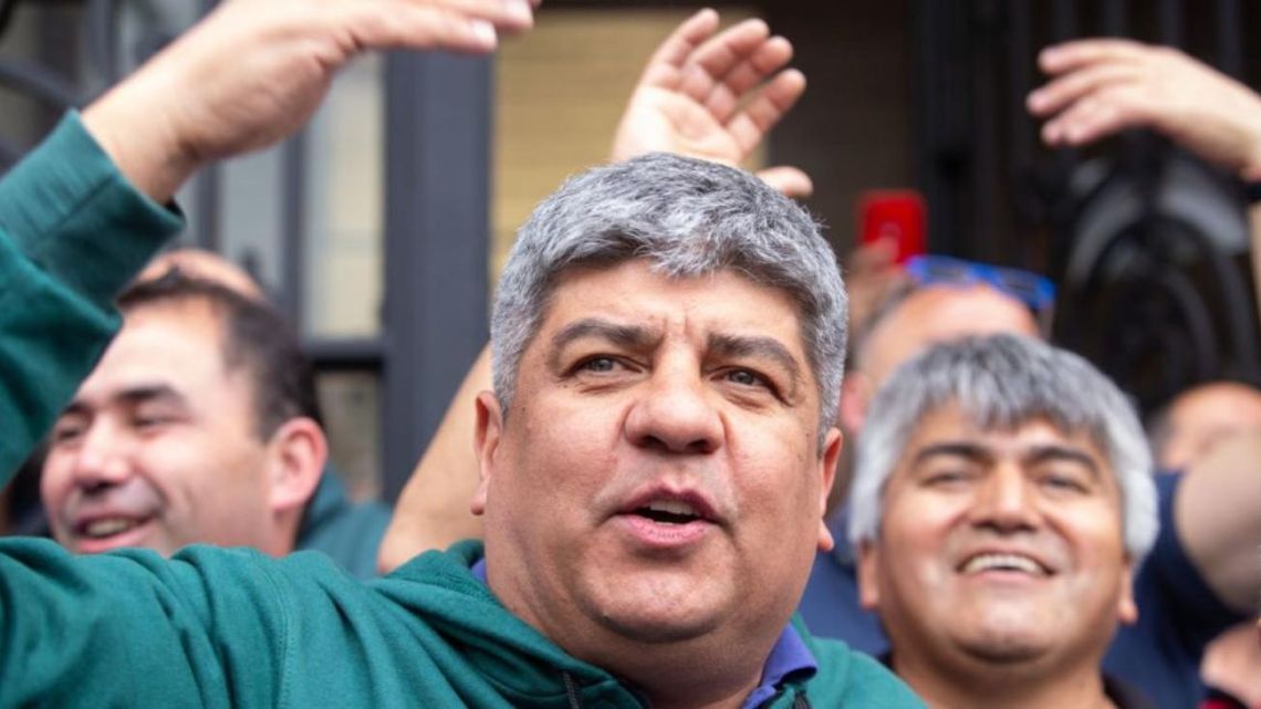 Pablo Moyano denuncia al Gobierno y amenaza con desabastecer bebidas