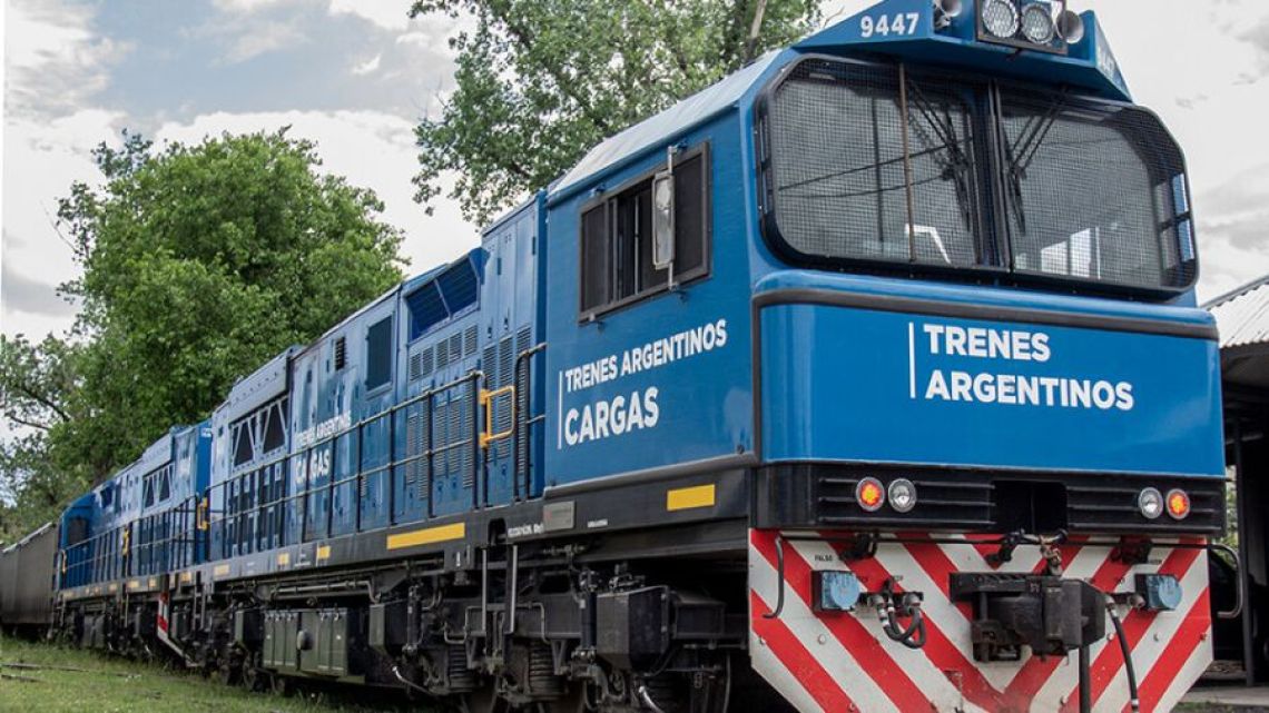 Trenes Argentinos Cargas.