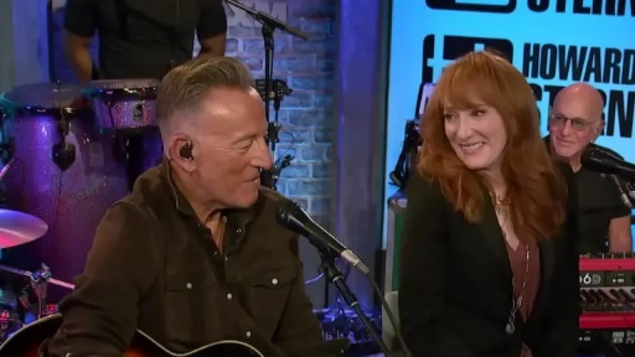 Bruce Springteen y Patti Scialfa | Foto:CEDOC