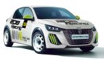 Peugeot 208 Racing, la versión de competición más accesible para rally y pista