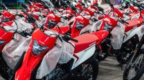 Las tres motos más vendidas de octubre