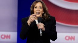 EE.UU. KAMALA HARRIS PARTICIPA EN UN FORO DE CNN EN FILADELFIA