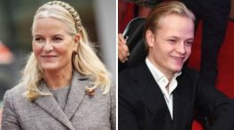 Mette-Marit y Marius Borg