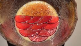 Musgo, un restaurante palermitano que combina influencias de la cocina rusa, patagónica y japonesa.