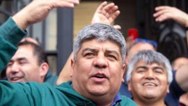 Pablo Moyano rompe el silencio con una doble jugada: denuncia al Gobierno y amenaza con desabastecer bebidas