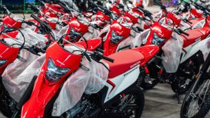 Las tres motos más vendidas de octubre