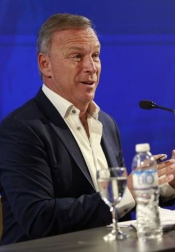Andrés Fassi, presidente de Talleres de Córdoba