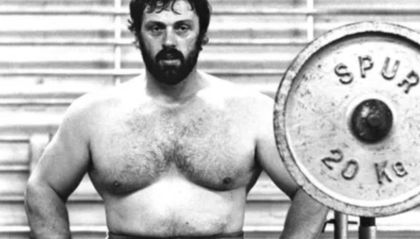 Geoff Capes, "el hombre más fuerte del mundo"