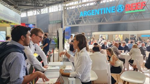 La carne argentina fue destacada por influencers europeos y apunta a mercados en Europa del Este y norte de África | Perfil