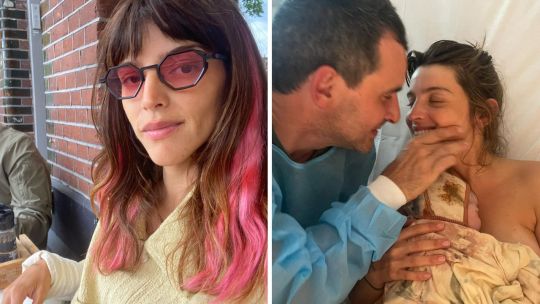 Calu Rivero fue mamá: qué significa Bee, el nombre que eligió para su hija con Aíto de la Rúa