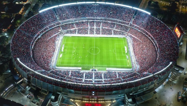 Estadio Monumental Copa Libertadores Conmebol