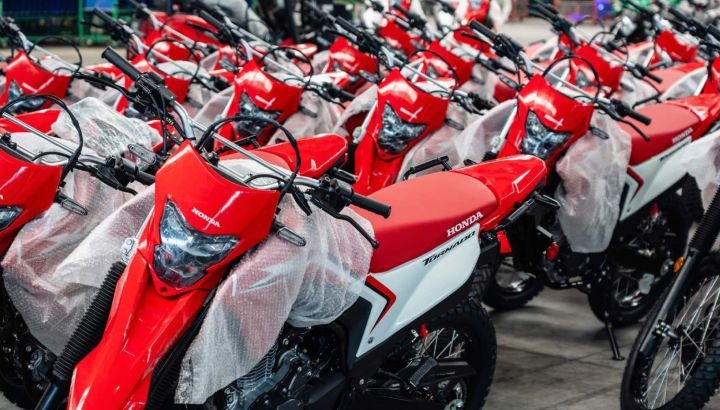 Las tres motos más vendidas de octubre