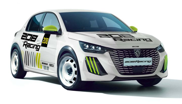 Peugeot 208 Racing, la versión de competición más accesible para rally y pista