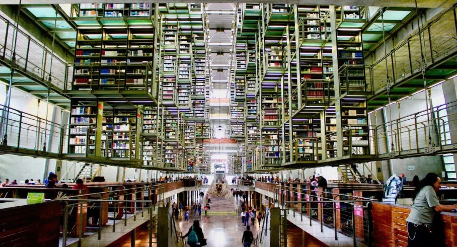 Biblioteca Vasconcelos en México