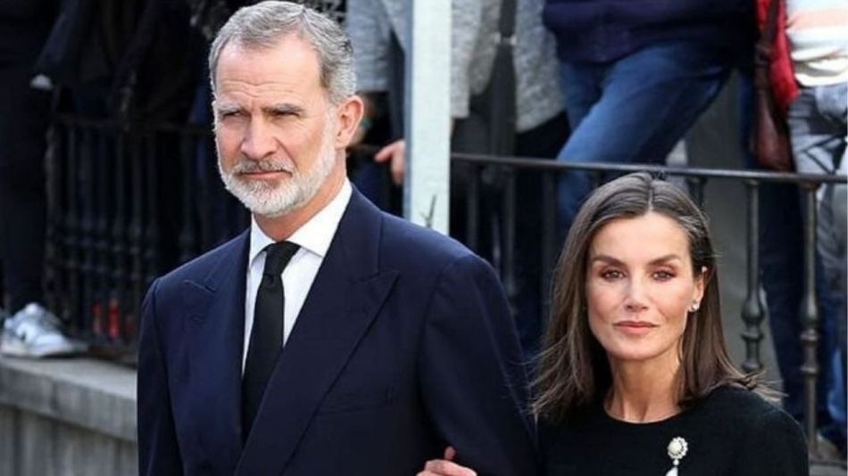 Letizia Ortiz y Felipe VI