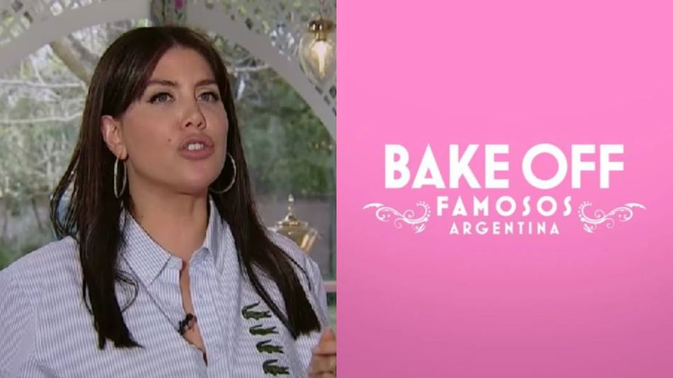 Wanda Nara en Bake Off Famosos