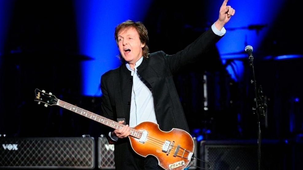 Paul McCartney en Córdoba