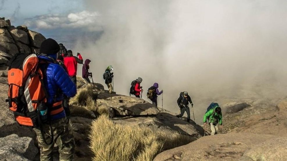 Rescate en el Cerro Champaquí