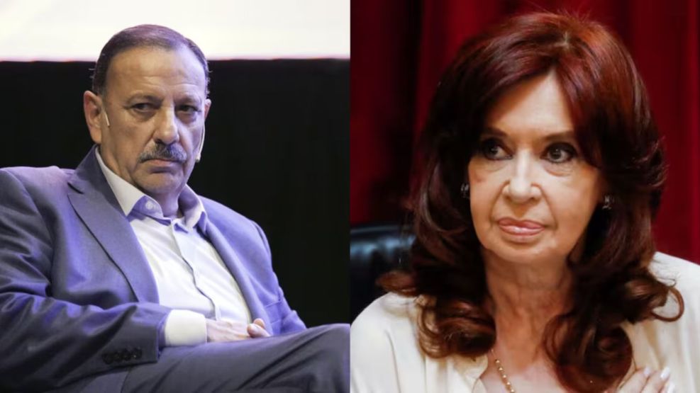 Ricardo Quintela y Cristina Fernández de Kirchner