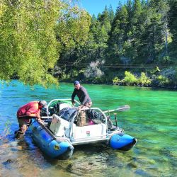 En la revista de noviembre adelantamos la llegada de las corvinas y de la temporada de truchas en la Patagonia. 