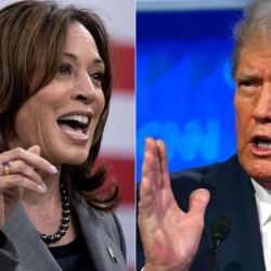 Kamala Harris y Donald Trump