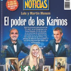 La tapa de NOTICIAS | Foto:Cedoc