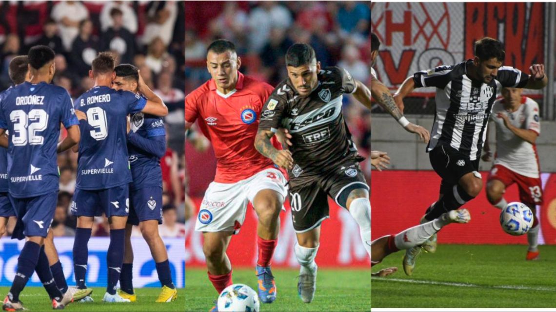 Así se juega la fecha 19 de la Liga Profesional: partidos, horarios y ...