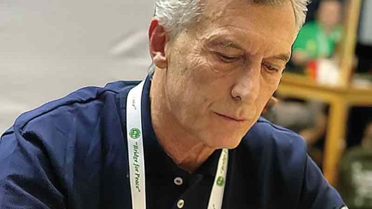 Mauricio Macri | Foto:CEDOC