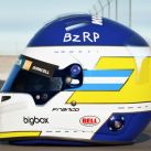 Casco Colapinto - Reutemann