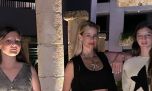 Nicole Neumann y sus hijas deslumbran con looks únicos en sus exclusivas vacaciones 