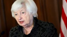 Treasury Secretary Yellen Meets With Ukrainian Finance Minister Marchenko