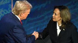 Elecciones en Estados Unidos: Kamala Harris y Donald Trump están parejos en las encuestas.