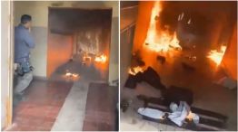 Explosión en Chile por una bomba molotov en un colegio