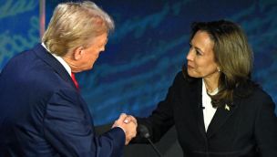 Elecciones en Estados Unidos: Kamala Harris y Donald Trump están parejos en las encuestas.