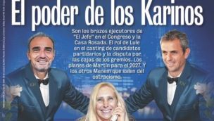 La tapa de NOTICIAS