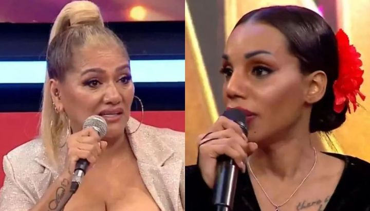 Feroz cruce entre Gladys La Bomba Tucumana y Mimi Alvarado en el Cantando 2024: "No sos nadie"