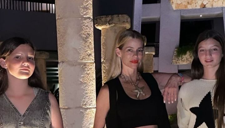 Nicole Neumann y sus hijas deslumbran con looks únicos en sus exclusivas vacaciones 