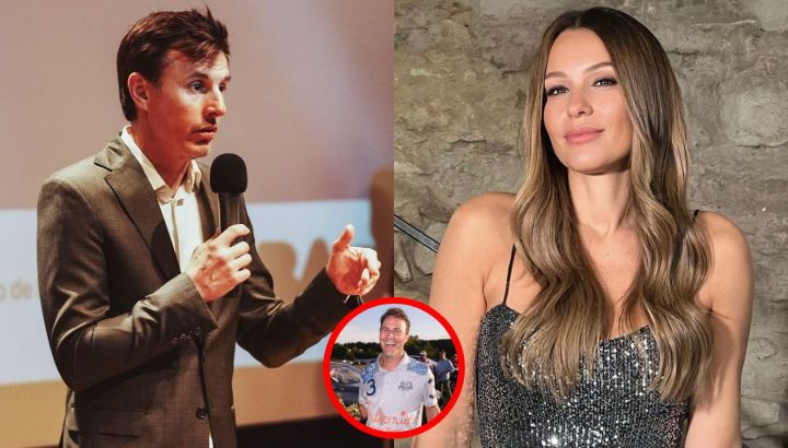 La reacción de Roberto García Moritán tras enterarse sobre el supuesto nuevo romance de Pampita con Martín Pepa