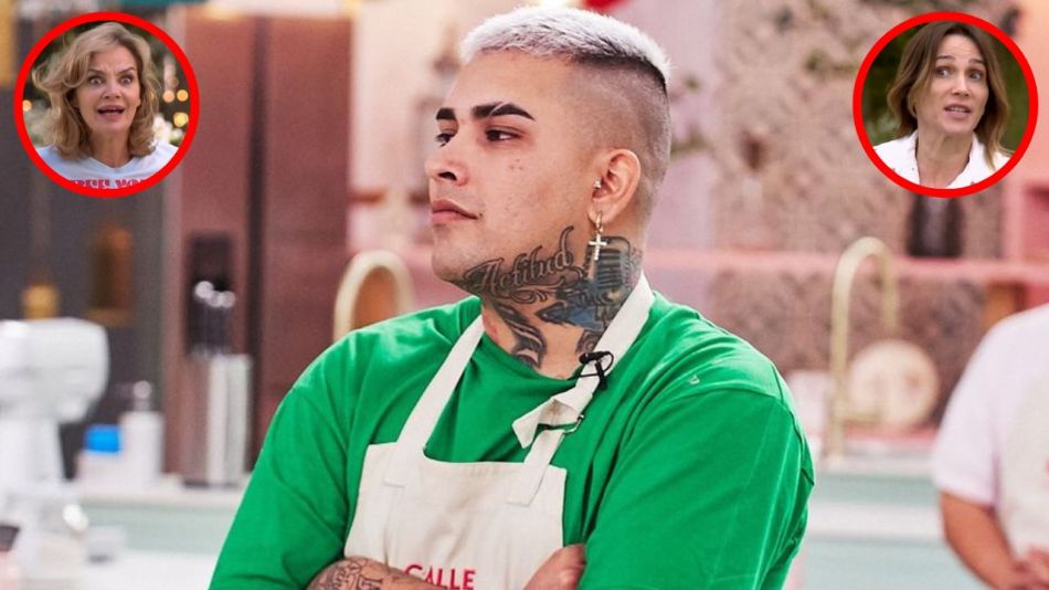 Callejero Fino se ausentó de Bake Off Famosos y el jurado tomó una ...