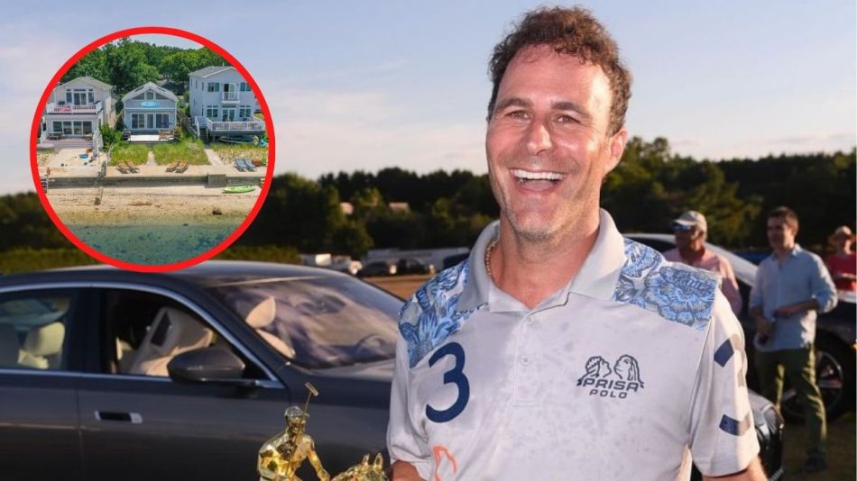 Martín Pepa vive en The Hamptons