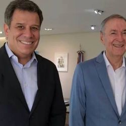 Manes y Schiaretti | Foto:CEDOC