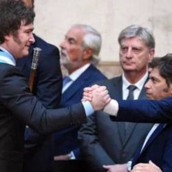 Milei y Macri | Foto:CEDOC