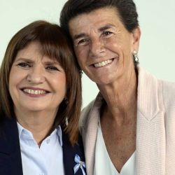 Patricia Bullrich y Patricia Vázquez | Foto:CEDOC