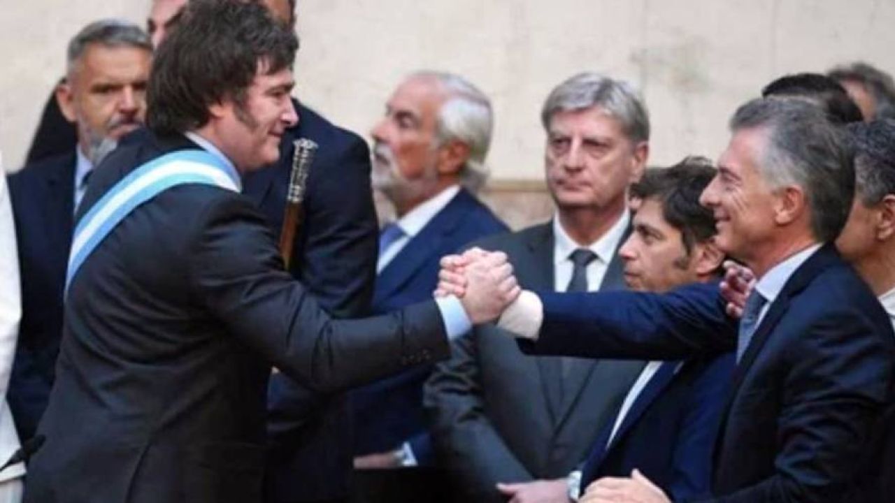 Milei y Macri | Foto:CEDOC