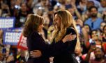 Empoderamiento femenino y derechos: el emotivo discurso de Beyoncé junto a Kamala Harris