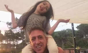 Tras la separación de Emilia Attias, el Turco Naim le dedicó una tierna publicación a su hija