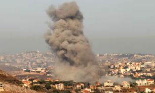 Un ataque de Israel en el sur de Líbano, este sábado