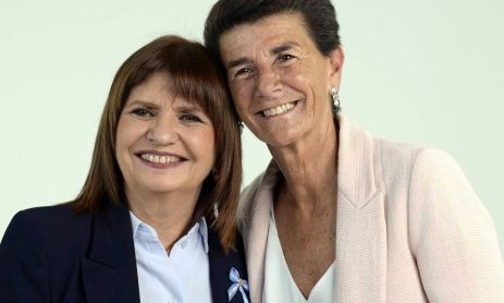 Patricia Bullrich y Patricia Vazquez